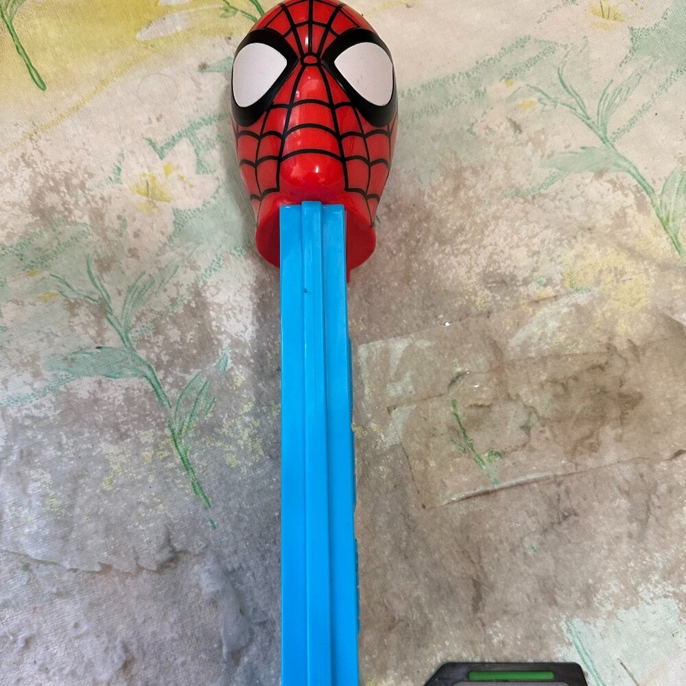 Spiderman Beyond Amazing Giant 12" PEZ Dispenser 60 Amazing Years Marvel